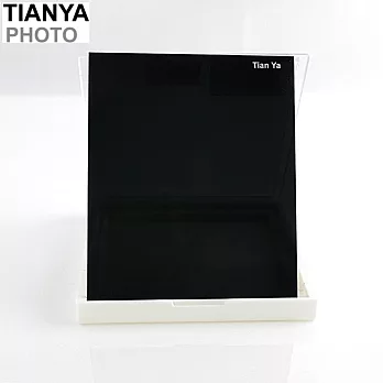 Tianya天涯80全黑色ND16減光鏡黑色濾鏡黑色減光鏡(減4格,相容法國Cokin高堅P系列P系統P型)T80N16A