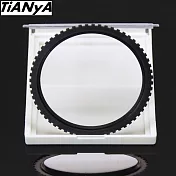 Tianya天涯80 8線星芒鏡方形濾鏡T80S8(米字八線8X,星芒可旋轉;尺寸約83x100mm)相容法國Cokin高堅P系列P型方型鏡片T80S8
