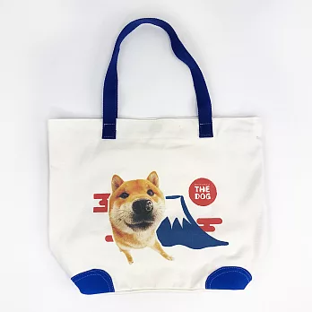 【The Dog】AJ04(藍色)-船型購物包