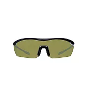 『專業運動』Siraya GAMMA 德國蔡司 抗UV 運動太陽眼鏡-網球系列(綠色鏡片) 金蔥黑