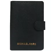 MICHAEL KORS 防刮證件護照夾-黑色（現貨+預購）黑色