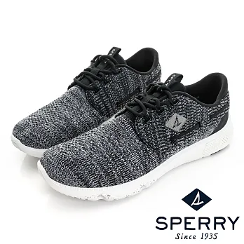 SPERRY 7SEAS創新科技針織潮流休閒鞋(中性)-黑US4.5黑色