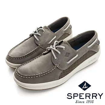 SPERRY 超輕量舒適休閒鞋(男)-酷灰US8.5灰色