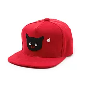 `0416x1024／貓貓想電你-棒球帽／紅色款