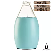 【Aroma of Home】香氛之家-負離子精油擴香儀橡木桶 台灣手工製作土耳其藍