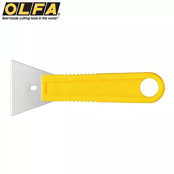 日本OLFA不鏽鋼刮刀SCR-L(大:尺寸155mm*55mm)