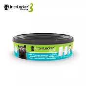 LitterLocker® Design 第三代貓咪鎖便桶抗菌塑膠袋匣