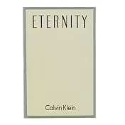 Calvin Klein 永恆女性淡香精針管 1.2ml