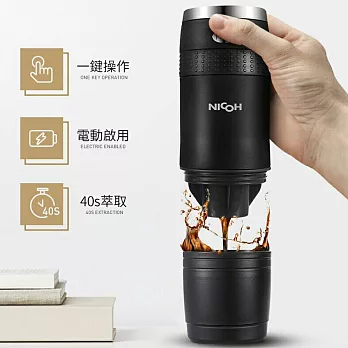 日本NICOH 電動行動咖啡機