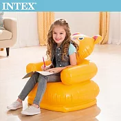 【INTEX】可愛動物兒童充氣椅-小熊(68556)