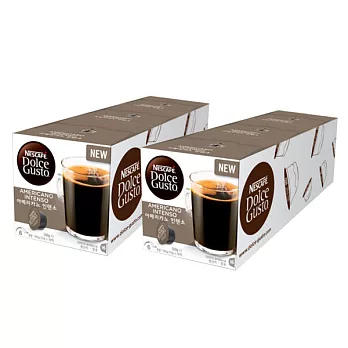 雀巢 Dolce Gusto 美式經典濃烈咖啡膠囊(Americano Intenso) (雙條6盒)
