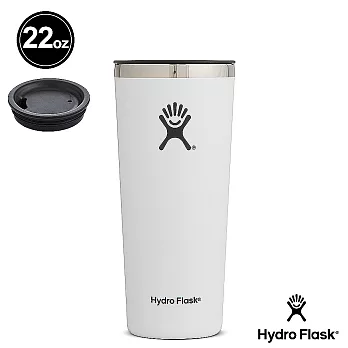 Hydro Flask 保溫隨行杯 22oz/650ml經典白