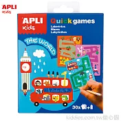 APLI 旅行遊戲卡 - 世界迷宮