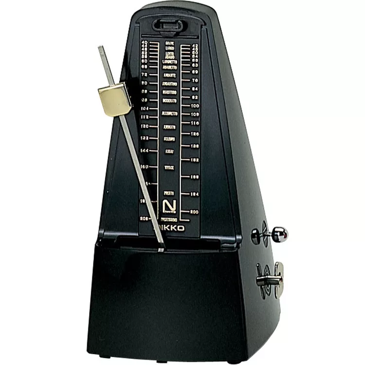 【音樂】學打鼓好困難?即睇打鼓2大解難方法! 博客來-日本NIKKO 鋼琴節拍器傳統發條機械式節拍器黑色