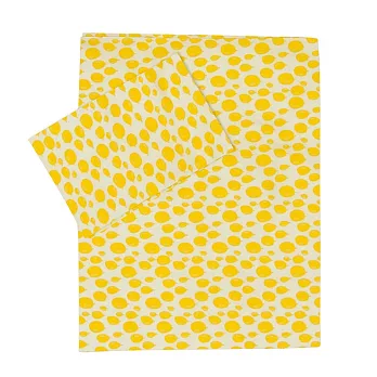 比利時 Trixie 有機棉床單枕套組 - 檸檬氣球