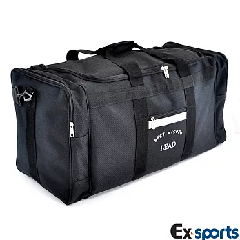 Ex-Sports亞克仕 行李旅行袋 超大容量-75cm黑色