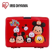 日本Iris Ohyama 迪士尼Tsum Tsum系列手提收納箱PG-320 紅