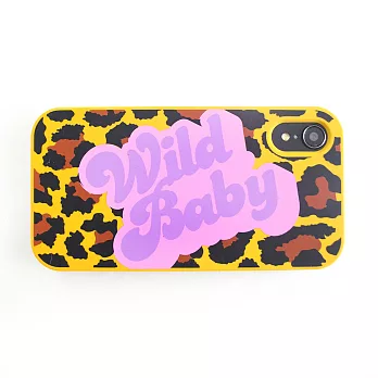 【Candies】Simple系列 豹紋Wild Baby-IPhone XS Max