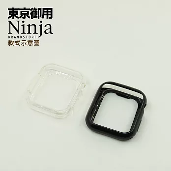 【東京御用Ninja】Apple Watch 4 (40mm)晶透款TPU清水保護套(透明)