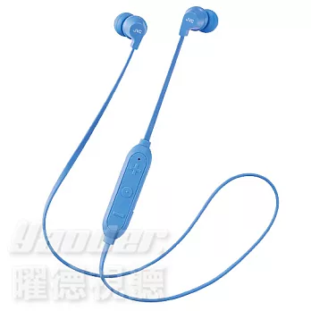 JVC HA-FX27BT 無線藍芽耳機 IPX2防水 續航力4.5HR藍色