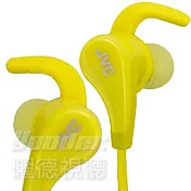 JVC HA-ET800BT 藍芽無線 耳道式耳機 防汗防濺水IPX5黃