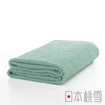 【日本桃雪】精梳棉飯店浴巾(多色任選- 果綠) | 鈴木太太公司貨