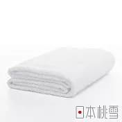 【日本桃雪】精梳棉飯店浴巾(多色任選- 白雪) | 鈴木太太公司貨