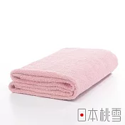 【日本桃雪】精梳棉飯店浴巾(多色任選- 淺粉) | 鈴木太太公司貨