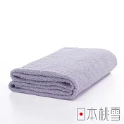 【日本桃雪】精梳棉飯店浴巾(多色任選- 雪青) | 鈴木太太公司貨