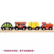 【Mentari 木製玩具】歡樂農場列車