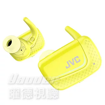JVC HA-ET900BT 真無線運動型藍牙耳機 9小時續航力- 黃色