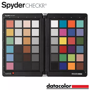 Datacolor Spyder Checkr 數位影像校正色卡