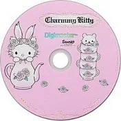 Charmmy Kitty花瓷-粉紅版(DVD-R)25入布丁桶