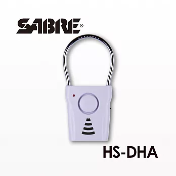 美國SABRE沙豹 門把震動感應蜂鳴警報器(HS-DHA)