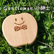 禮物+ gift4U 台灣客製刻名兒童乳牙保存盒 小紳士