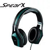 SpearX X2跨界耳機(電競音樂專用) - 綠色