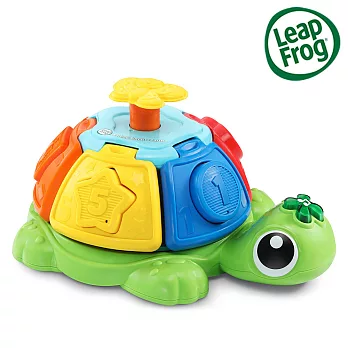 美國【LeapFrog 跳跳蛙】轉轉小海龜 ★原廠優質玩具