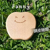 禮物+ gift4U 台灣客製刻名兒童乳牙保存盒 調皮瞇眼