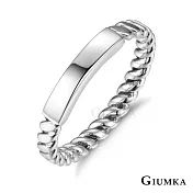 GIUMKA 情侶戒指 925純銀 相織的愛戀 戒指 單個價格 MRS080159寬版美國戒圍
