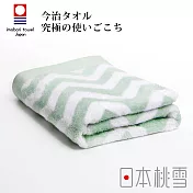 日本桃雪【今治北歐浴巾】共3色- 幸福綠 | 鈴木太太公司貨