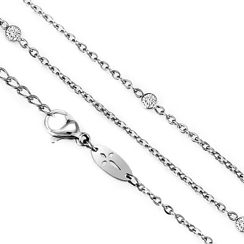 ROYAL DAMON 羅亞戴蒙雙圈手鍊(CZ)