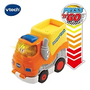 【Vtech】嘟嘟聲光迴力衝鋒車-酷炫傾卸車
