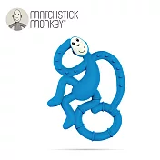 【Matchstick Monkey】英國 跳舞猴牙刷固齒器  藍懶猴