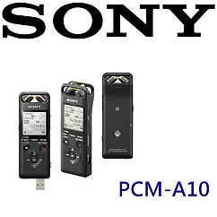 SONY PCM─A10 可調節式可無線方式控制錄製作業 專業立體聲無線藍芽錄音筆 公司貨保固一年