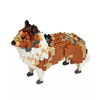 【Tico 微型積木】T-9404 動物狗系列-可麗牧羊犬