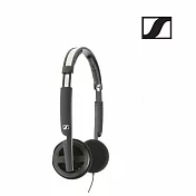 德國森海塞爾Sennheiser PX100 II 高音質 可折疊式便攜 耳罩式耳機 2色黑色