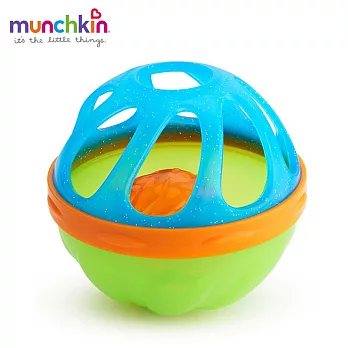 munchkin滿趣健-寶寶洗澡玩具戲水球-藍