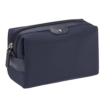 MONTBLANC 萬寶龍Sartorial Jet 中型萬用包-藍