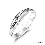GIUMKA 情侶戒指 925純銀 愛的默契 戒指 單個價格 MRS08014細版美國戒圍4