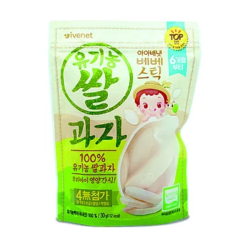 韓國 ivenet 艾唯倪大米餅(原味)30g